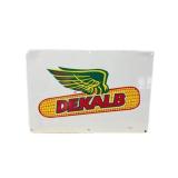 Dekalb/Asgrow Double Sided Metal Sign