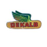 Dekalb Embossed Metal Sign