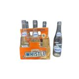 Whistle Soda 6 Pack Glass Bottles