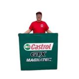 Castrol GTX Aluminum Sign
