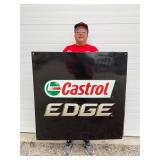 Castrol Edge Aluminum Sign