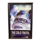 Busch Light Beer Framed Poster