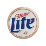 Miller Lite Embossed Metal Sign
