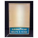 Goodyear Belt & Hose Light Up Display