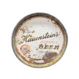Hauensteinï¿½s Beer Advertising Metal Tray