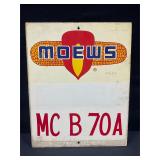 Moews Seed Corn Field Sign