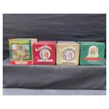 Red Man hewing Tobacco Tin Canisters