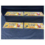 Frostie Root Beer Black Cow Paper Labels