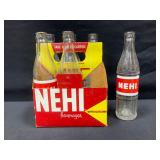 Nehi Beverages 6 Pack Glass Bottles