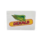 Dekalb/Agsrow Double Sided Metal Sign