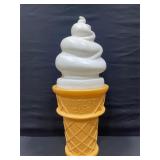 Safe-T Cup Vanilla Ice Cream Cone Store Display