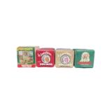 Red Man hewing Tobacco Tin Canisters