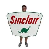Sinclair Dino Porcelain Tanker Truck Sign