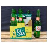 Ski 6 Pack Glass Bottles