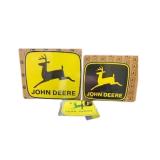 John Deere Decals Lot of 3