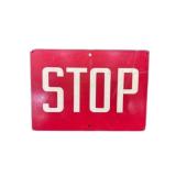 Masonite Stop Sign