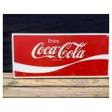 Coca-Cola Metal Sign