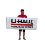 U-Haul Authorized Dealer Sign