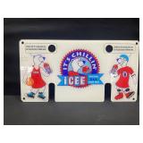 Icee Advertising Machine Topper