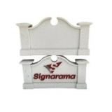 Signarama Foam Displays Lot of 2