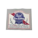 Pabst Blue Ribbon Corrugated Sign