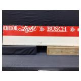 Busch Light Panel Sign