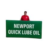 Newport Quick Lube Oil Sign