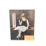 Putnam Oil Field Supply 1930 Calendar & Therm
