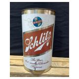 Schlitz Trash Can