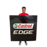 Castrol Edge Aluminum Sign
