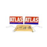 Atlas Tire Display Holder Metal
