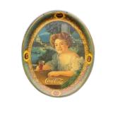 Coca-Cola Advertising Metal Tray