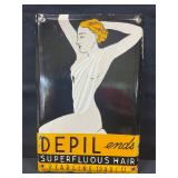 Porcelain Superfluous Hair Pearline Paris