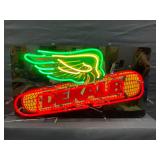 Dekalb Neon Light Up Sign