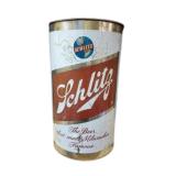 Schlitz Trash Can