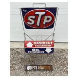 STP Oil Rack