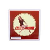 Kamel Cigarettes Metal Sign