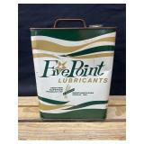 Five Pint Lubricants 2 Gallon Oil Can