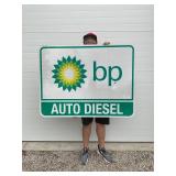 BP Auto Diesel Interstate Sign