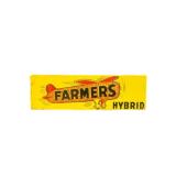 Farmerï¿½s Hybrids Double Sided Metal Sign