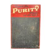 Purity Bread Menu Board