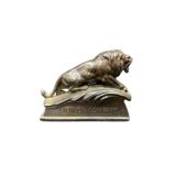 Lion Oil Company Paper Weight