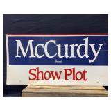 McMurdo Show Plot Metal Sign