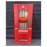 1 Cent Adamï¿½s Chewing Gum Coin Op Machine