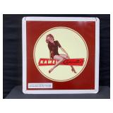 Kamel Cigarettes Metal Sign