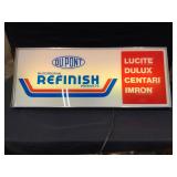 DuPont Light Up Sign