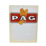 PAG Field Sign with Rice Paper