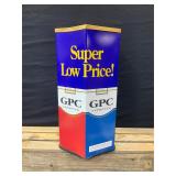 GPC Cigarette Advertising Standing Ashtray