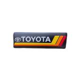 Toyota Embossed Metal Sign