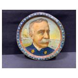 US Military Advertising Metal Tray